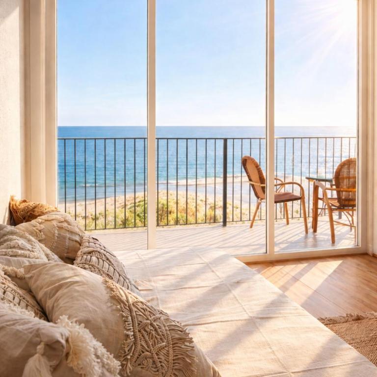 Primera línea, playa, piscina y amanecer - Appartement 2 Chambres - Côté Océan - 20