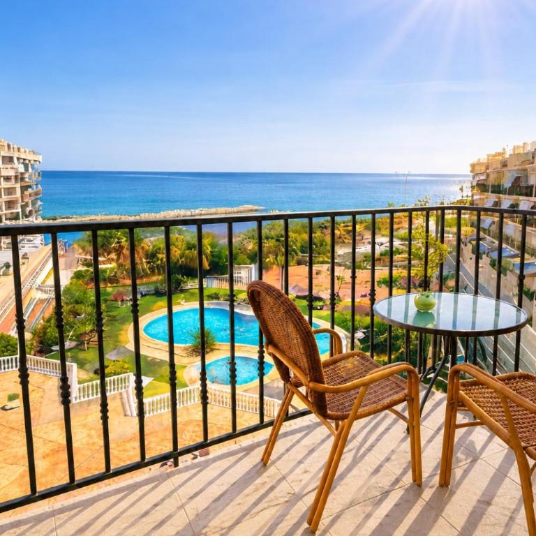 Primera línea, playa, piscina y amanecer - Appartement 2 Chambres - Côté Océan - 4