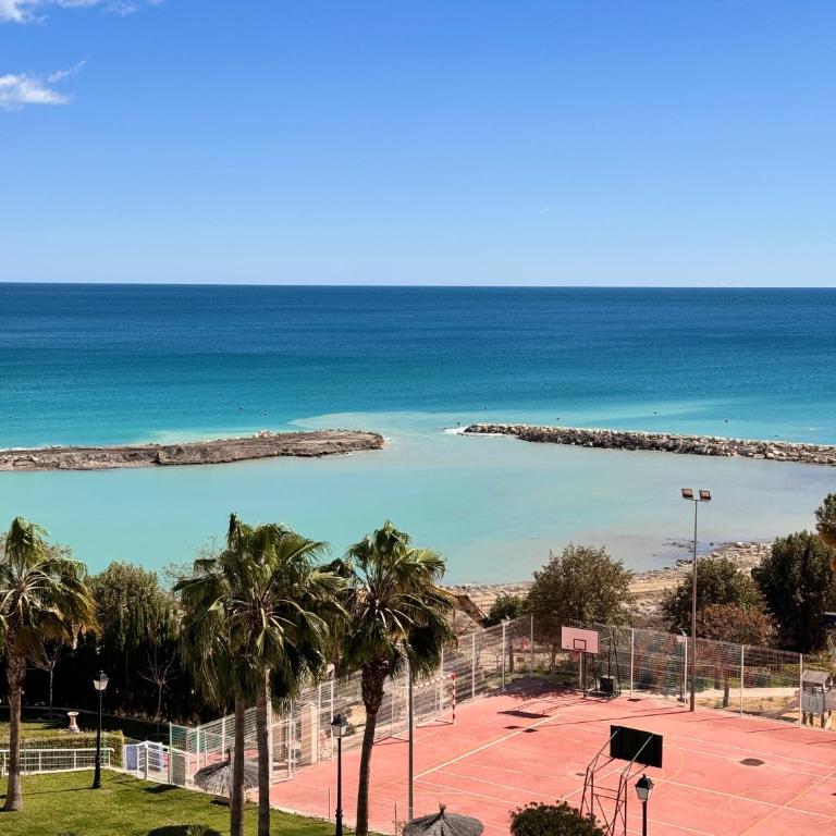 Primera línea, playa, piscina y amanecer - Appartement 2 Chambres - Côté Océan - 18