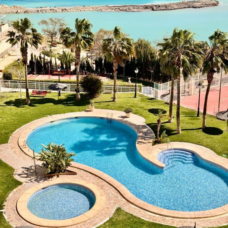 Primera línea, playa, piscina y amanecer - Appartement 2 Chambres - Côté Océan - 5