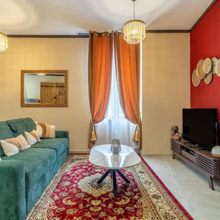L'échappée Romaine - Apartamento de 1 dormitorio - 4