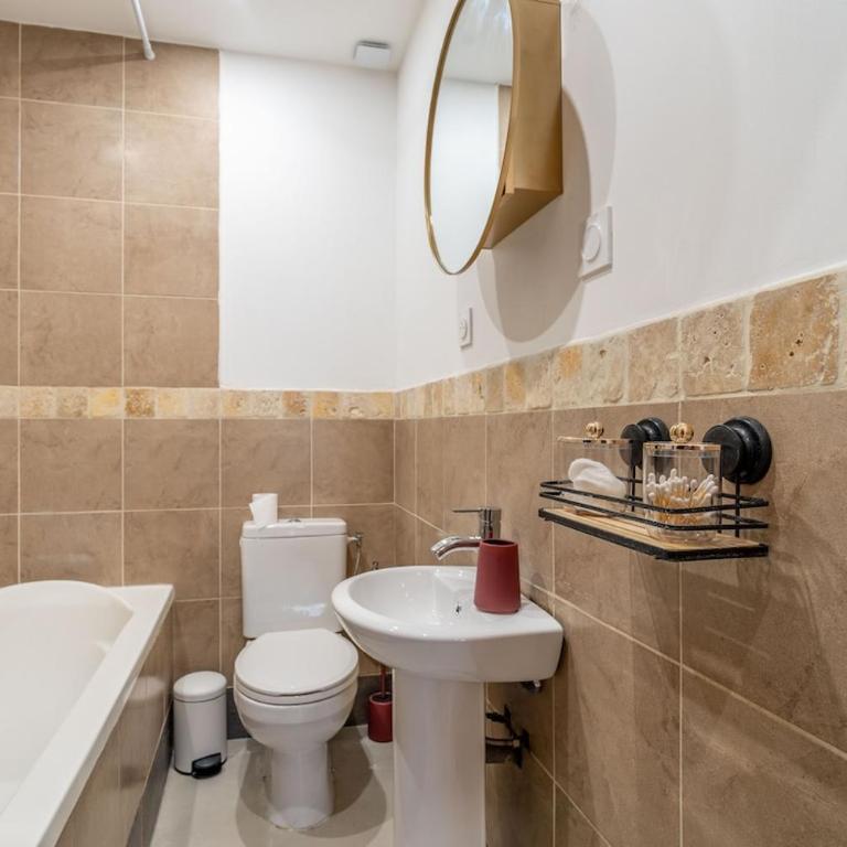 L'échappée Romaine - Apartamento de 1 dormitorio - 7