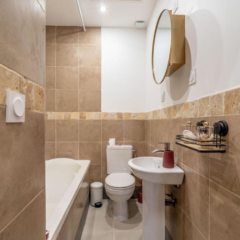 L'échappée Romaine - Apartamento de 1 dormitorio - 9