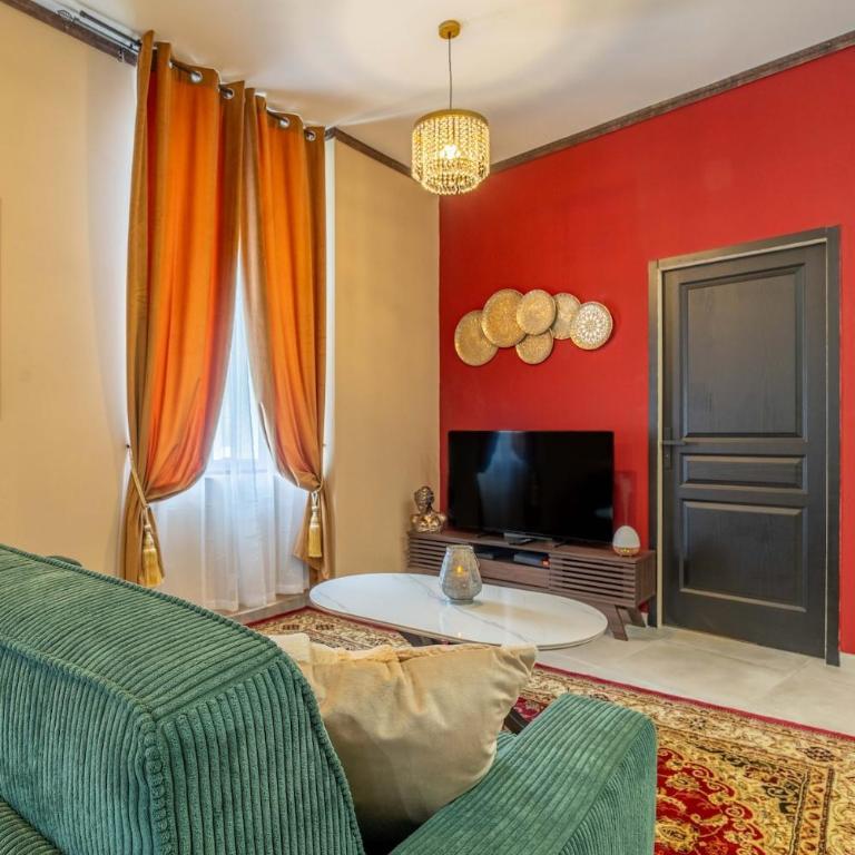 L'échappée Romaine - Apartamento de 1 dormitorio - 20