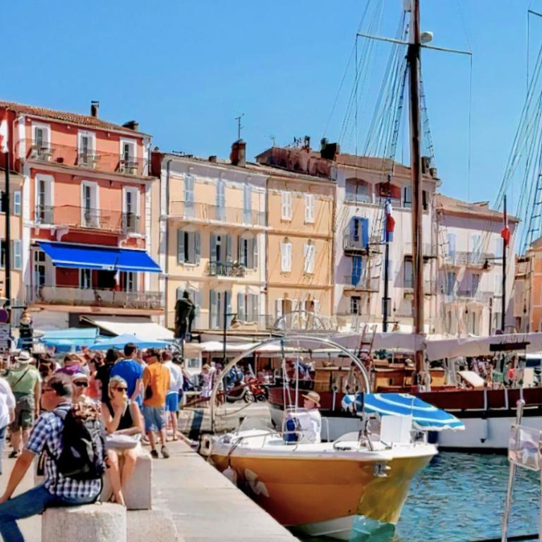 34m Studio in the Heart of Saint-Tropez - Studio - 18