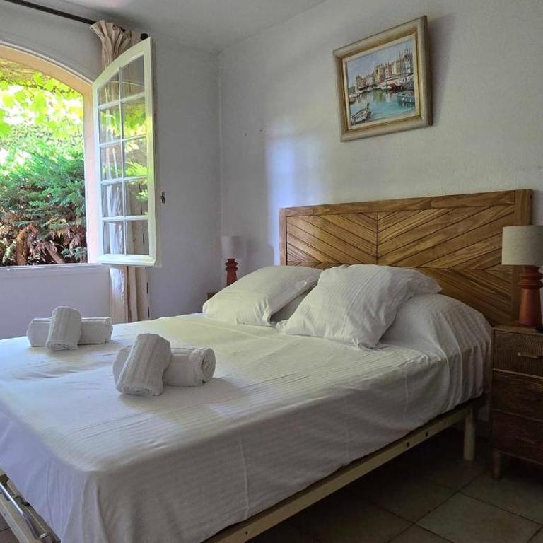 Rez-de-jardin élégant avec jacuzzi Calme - Maison de Vacances - 6