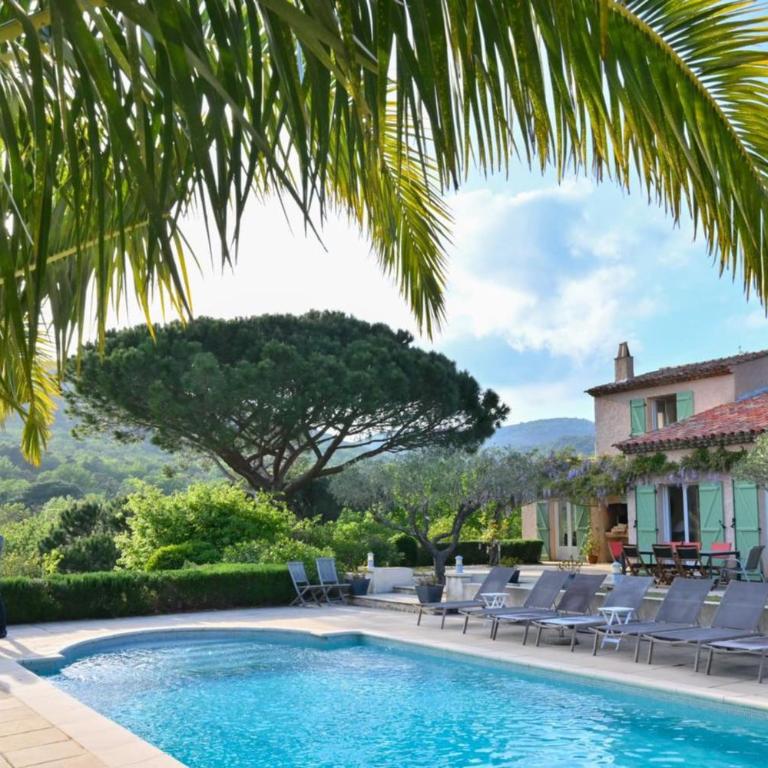 Villa 10 Pers Piscine 5 suites Grimaud - Maison de Vacances - 32