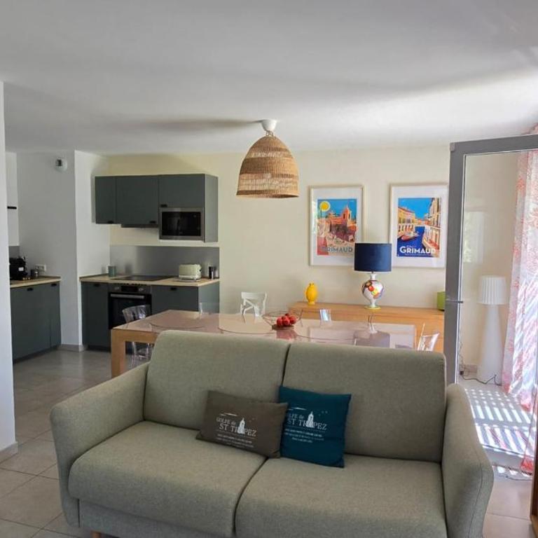 New house with all comforts in Grimaud - Casa - 6