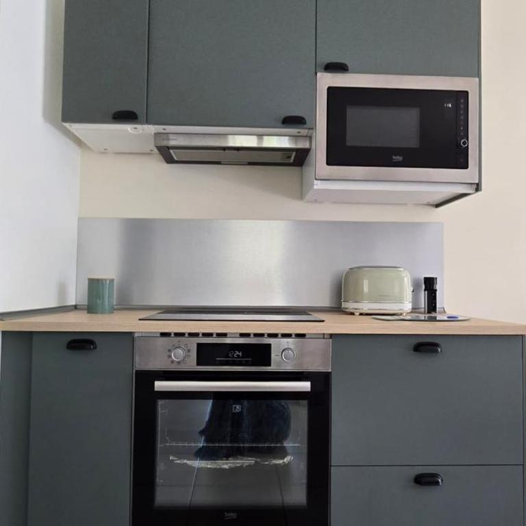New house with all comforts in Grimaud - Casa - 8