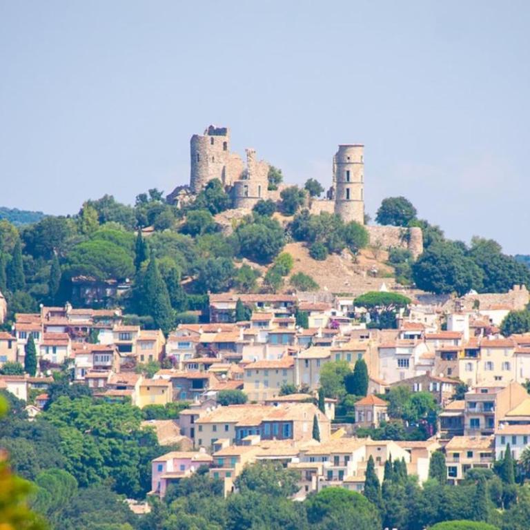 Charmante Maison De Village à Grimaud - Maison de Vacances - 21