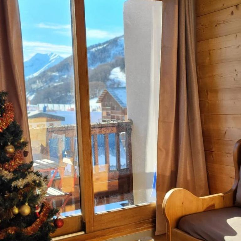 Au pieds des pistes Résidence l'Ouillons - Appartement 2 Chambres - 4