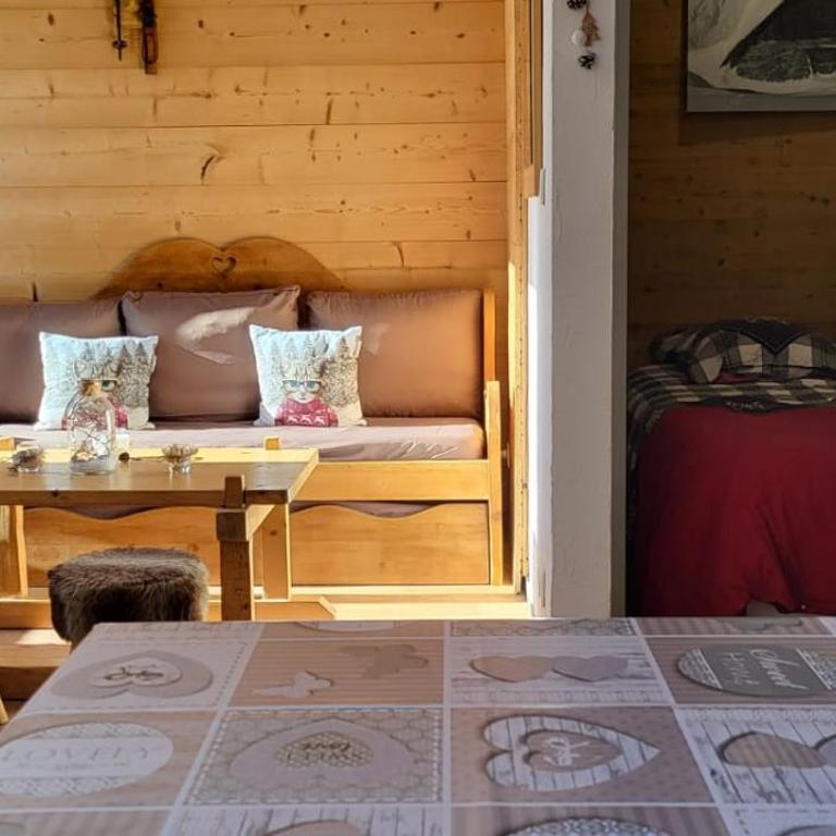 Au pieds des pistes Résidence l'Ouillons - Appartement 2 Chambres - 5