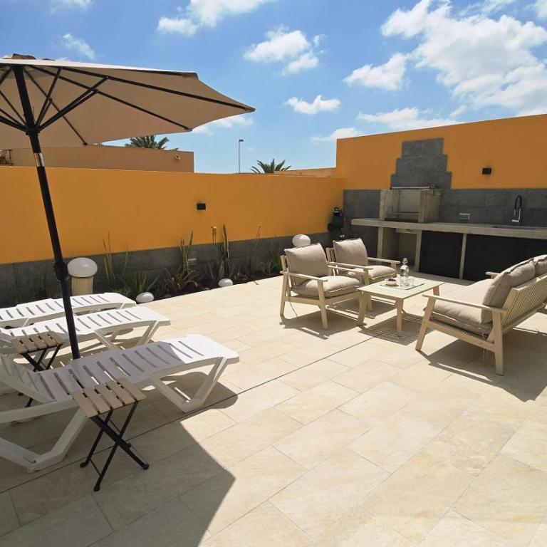 Casa Sommer - stilvolle Ruheoase nahe Corralejo - Casa de 2 dormitorios - 29