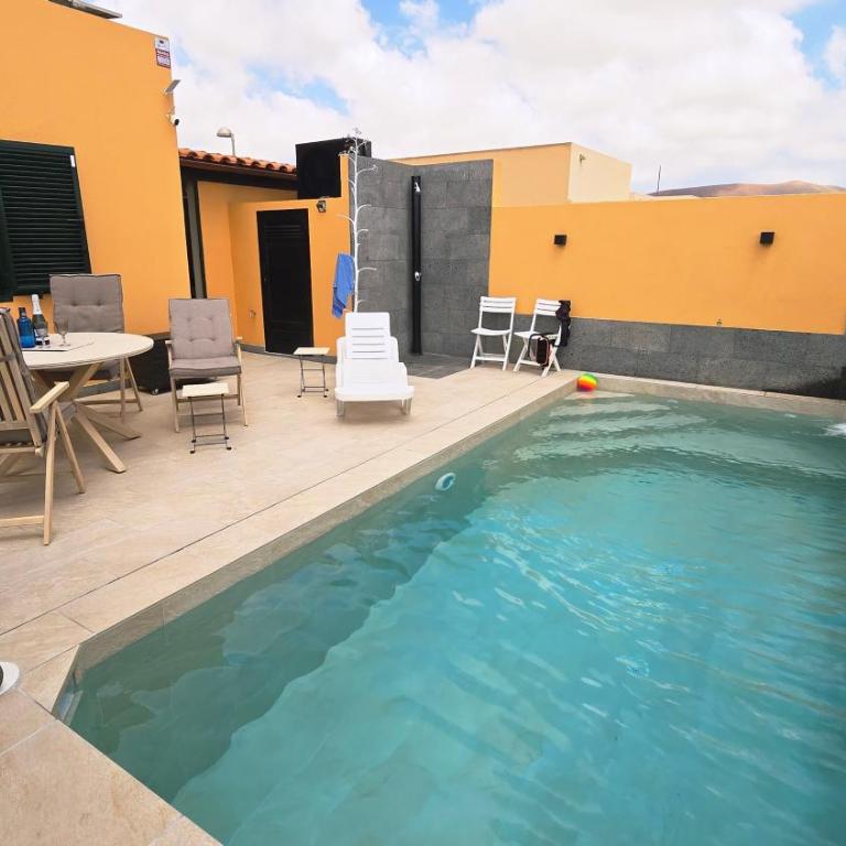Casa Sommer - stilvolle Ruheoase nahe Corralejo - Casa de 2 dormitorios - 27