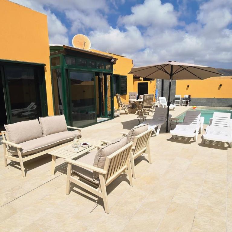 Casa Sommer - stilvolle Ruheoase nahe Corralejo - Casa de 2 dormitorios - 34