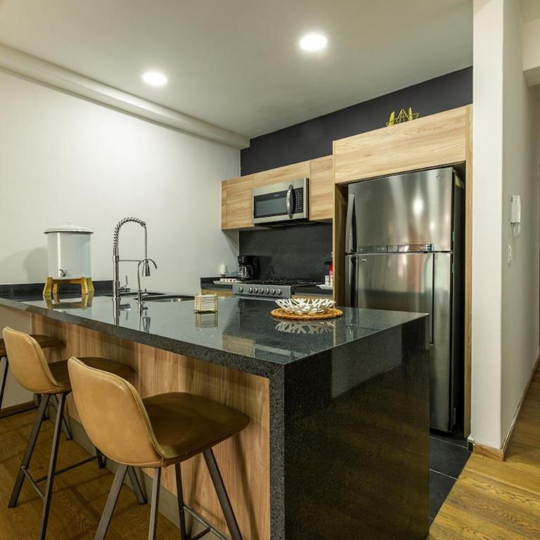 World Cup & Local Life - 3BR, Pool, Roma Condesa - Apartamento de 3 dormitorios - 7