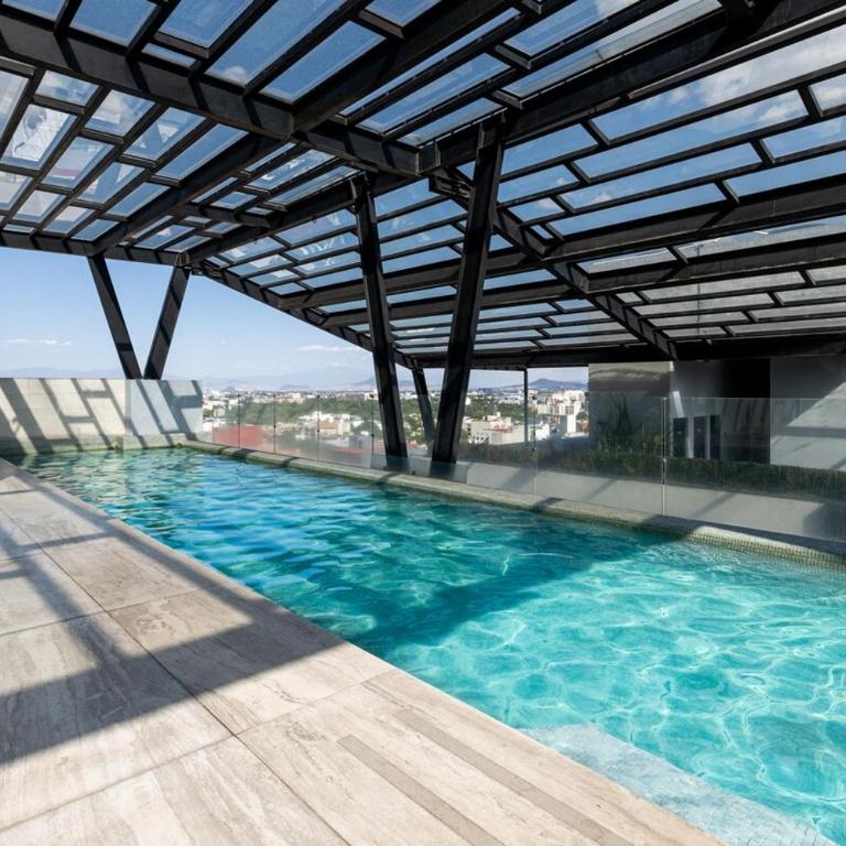 World Cup & Local Life - 3BR, Pool, Roma Condesa - Apartamento de 3 dormitorios - 8
