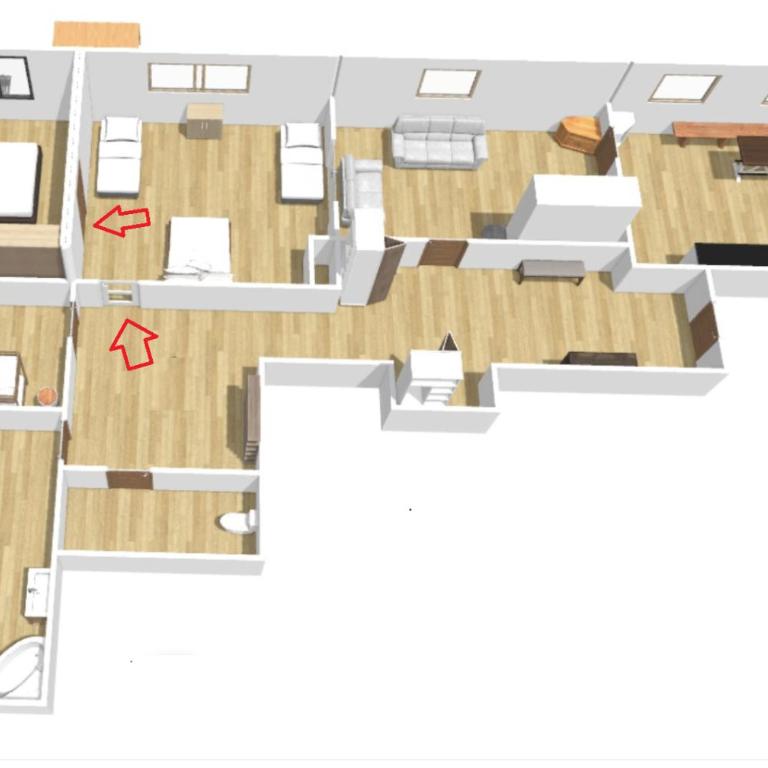 Alpineherz at Haus Simmerling - Apartment mit 3 Schlafzimmern - 9