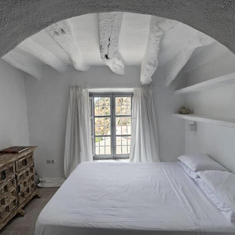 Espectacular casa-cueva con fantásticas vistas en Mojácar Pueblo - Casa con 1 dormitorio - 19