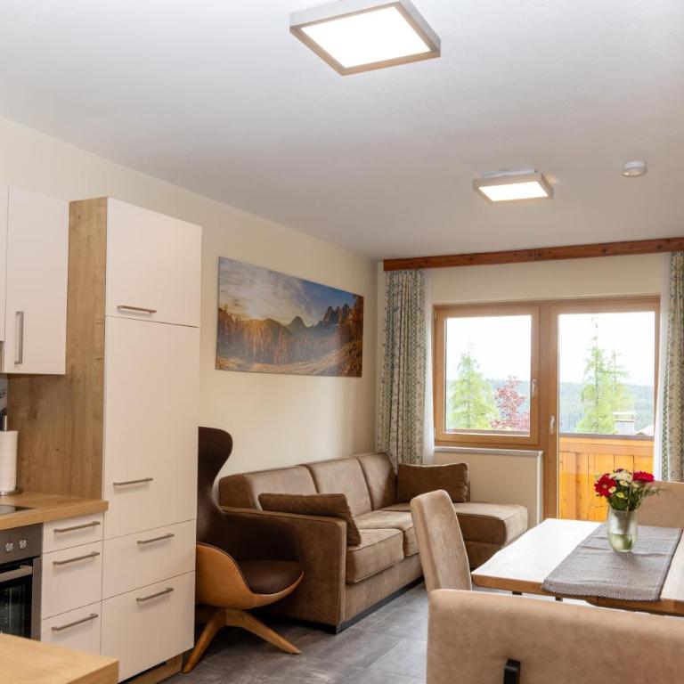 Aparthotel Ramsau - Apartment mit 1 Schlafzimmer - 1