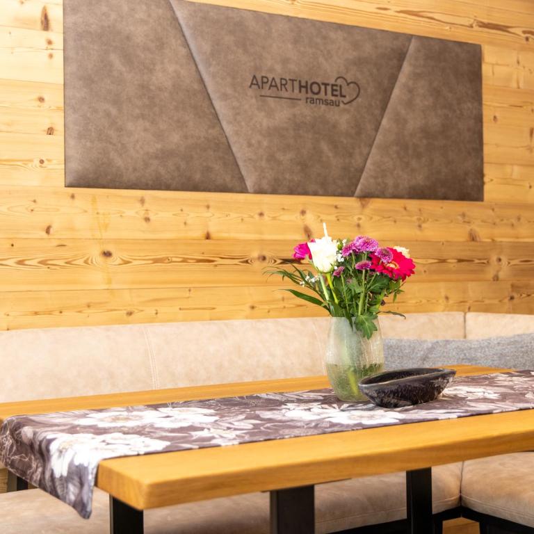 Aparthotel Ramsau - Apartment mit 1 Schlafzimmer - 3