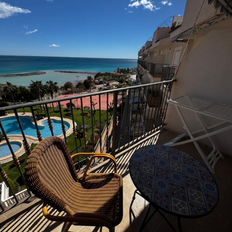 Primera línea, playa, piscina y amanecer - Appartement 2 Chambres - Côté Océan - 26