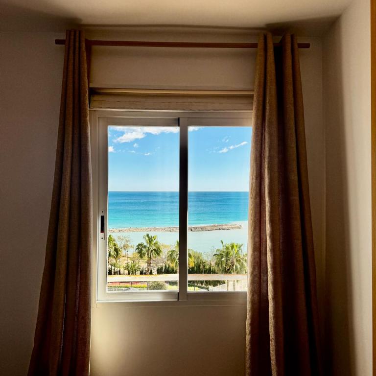 Primera línea, playa, piscina y amanecer - Appartement 2 Chambres - Côté Océan - 29