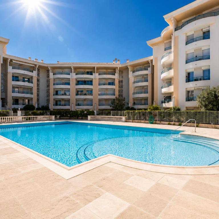 Port Fréjus Prestige Plage Piscine et Spa - Appartement - Vue sur Jardin - 1