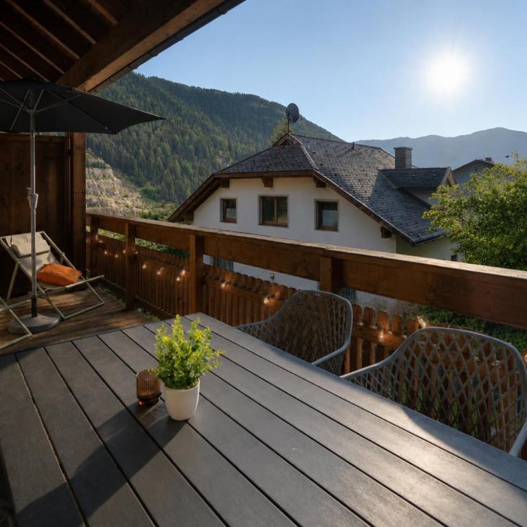 Alpstay Apartments Nockalmbahn - Deluxe Apartment mit 3 Schlafzimmern - 3
