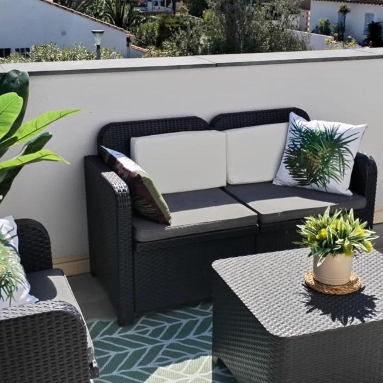 Luxueuse villa avec 3 suites parentales et piscine privative proche des plages - Villa 3 Chambres - 2