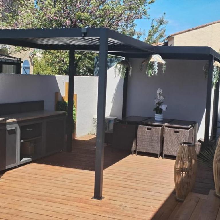 Luxueuse villa avec 3 suites parentales et piscine privative proche des plages - Villa 3 Chambres - 8