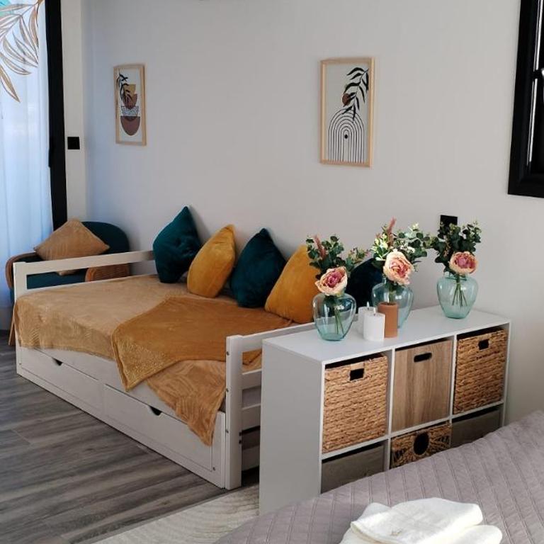 Luxueuse villa avec 3 suites parentales et piscine privative proche des plages - Villa 3 Chambres - 15
