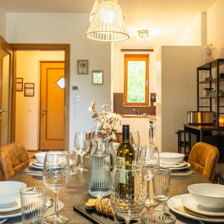 Alpstay Apartments Nockalmbahn - Deluxe Apartment mit 3 Schlafzimmern - 8
