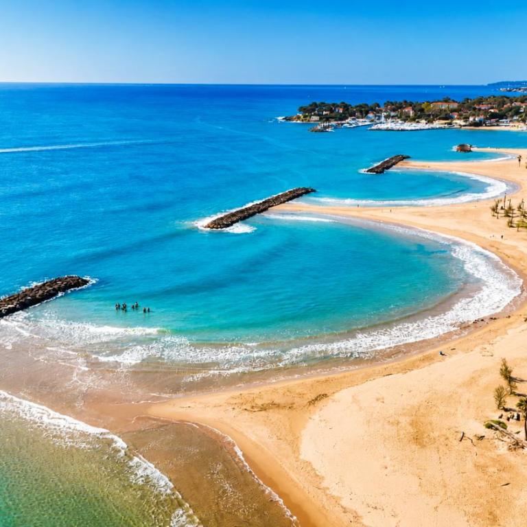 Port Fréjus Prestige Plage Piscine et Spa - Appartement - Vue sur Jardin - 27
