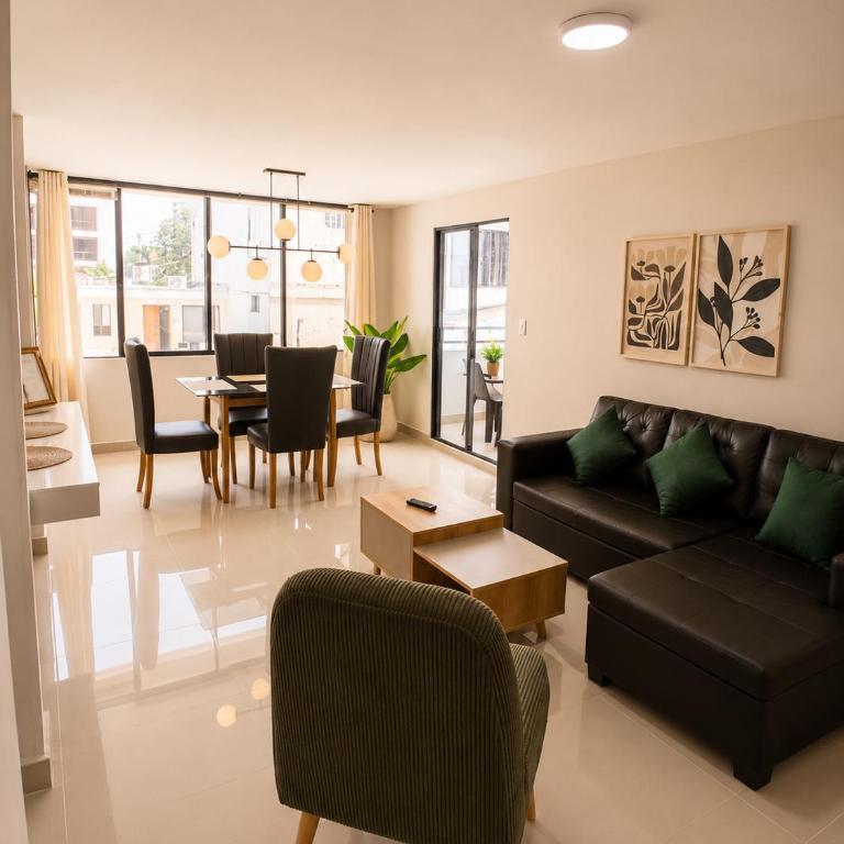 Rodadero, Apartamento Cerca al Mar con Piscina - Two-Bedroom Family Apartment - 11