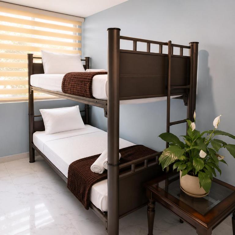 Hotel Boutique Venecia Cdmx - Bett im gemischten 6-Bett-Schlafsaal - 2