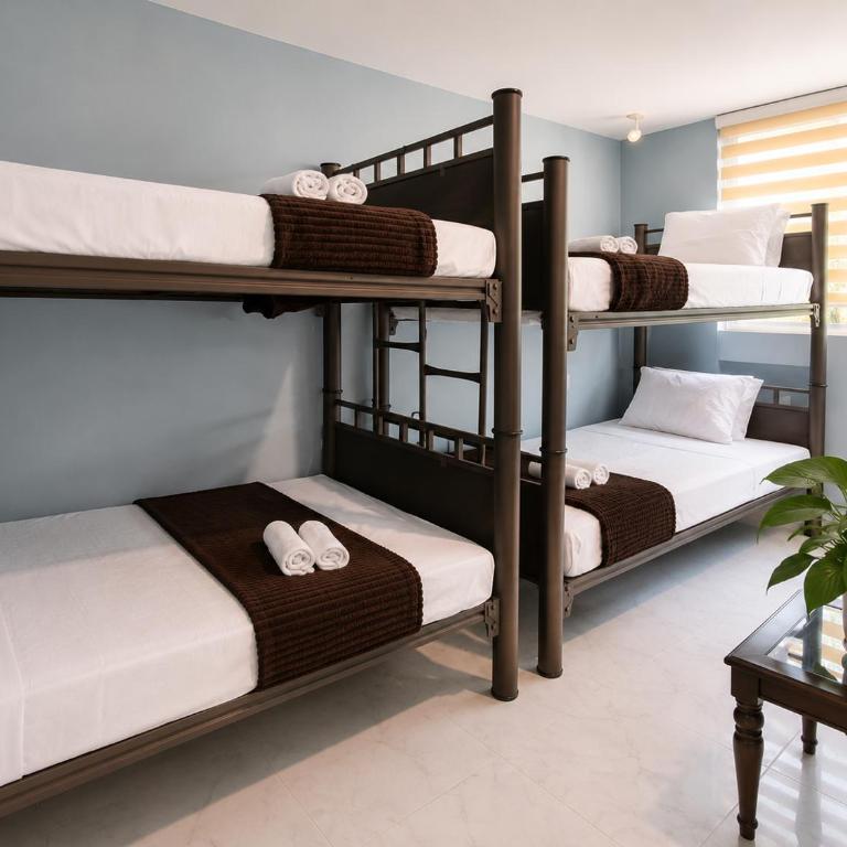 Hotel Boutique Venecia Cdmx - Bett im gemischten 6-Bett-Schlafsaal - 3