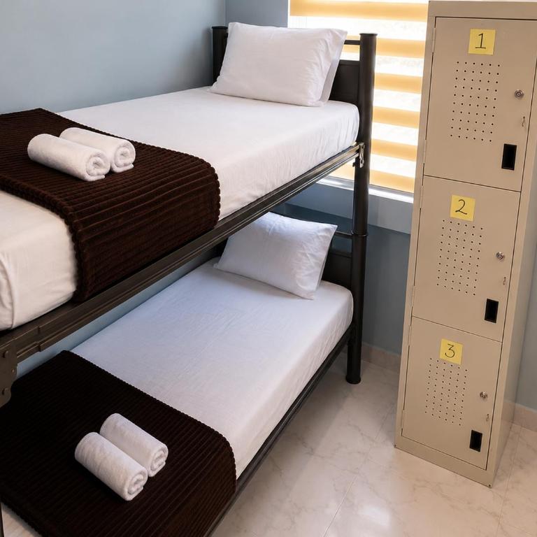Hotel Boutique Venecia Cdmx - Bett im gemischten 6-Bett-Schlafsaal - 7