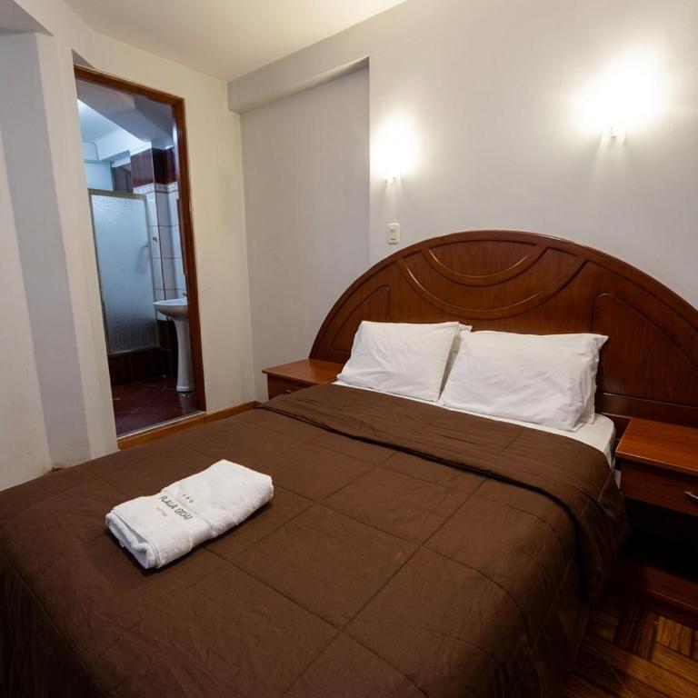 Hotel Plaza Grau - Single Room with Bathroom - 7