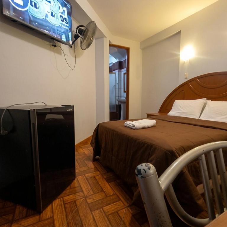 Hotel Plaza Grau - Single Room with Bathroom - 2