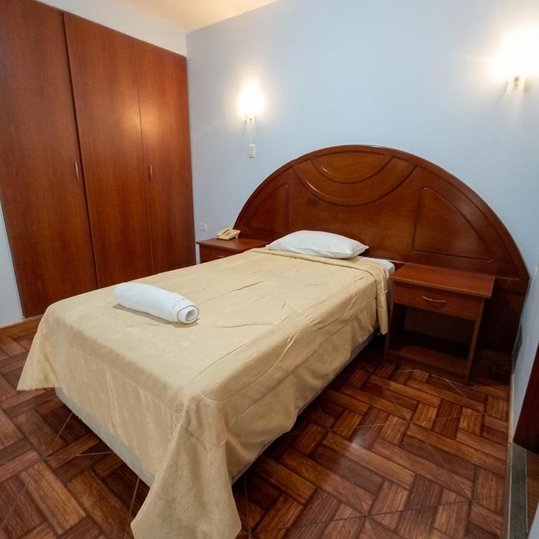 Hotel Plaza Grau - Single Room with Bathroom - 3