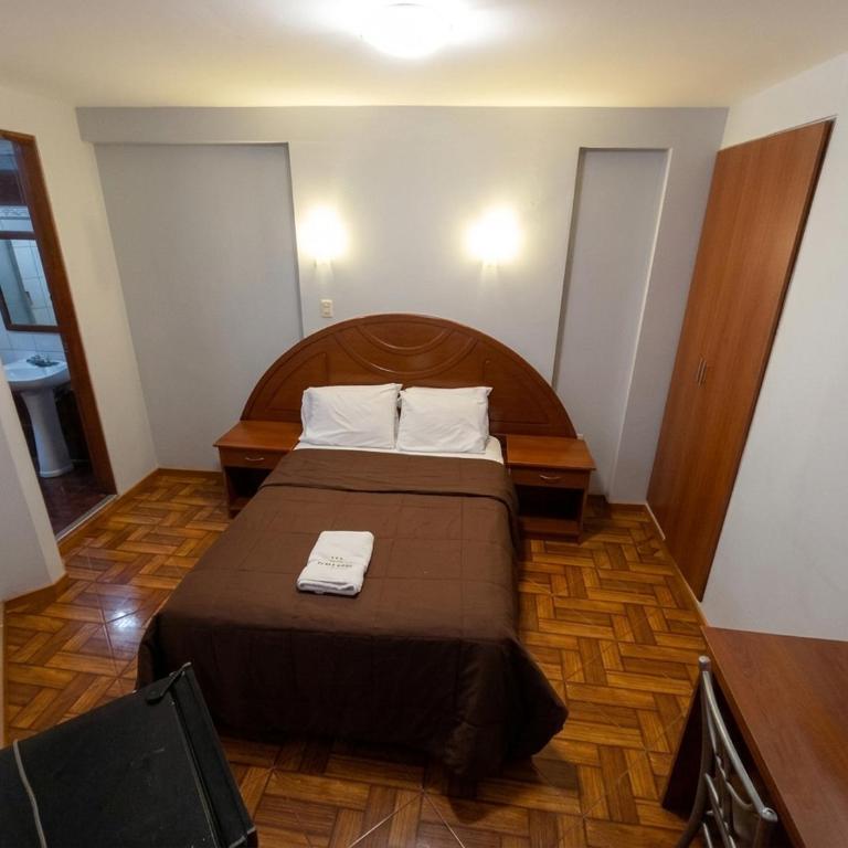 Hotel Plaza Grau - Single Room with Bathroom - 4