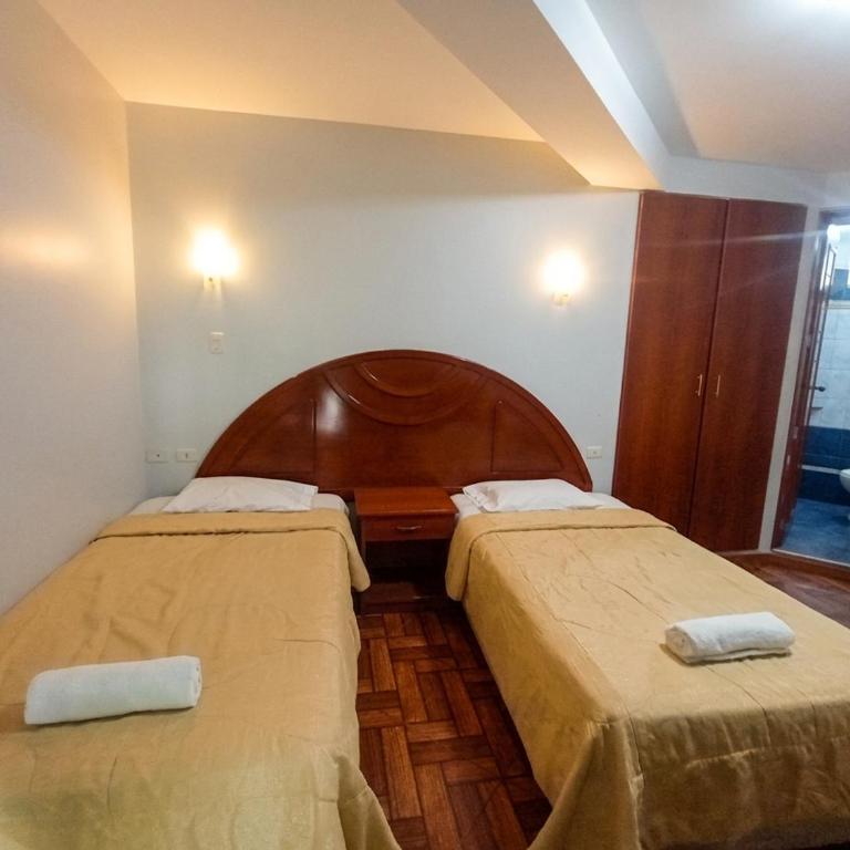 Hotel Plaza Grau - Twin Room - 2