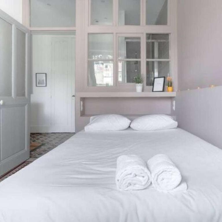 Jeanne • T2 lumineux avec balcon • centre de Grenoble • Quartier Estacade • tram à pied - Appartamento con 1 Camera da Letto e Balcone - 9