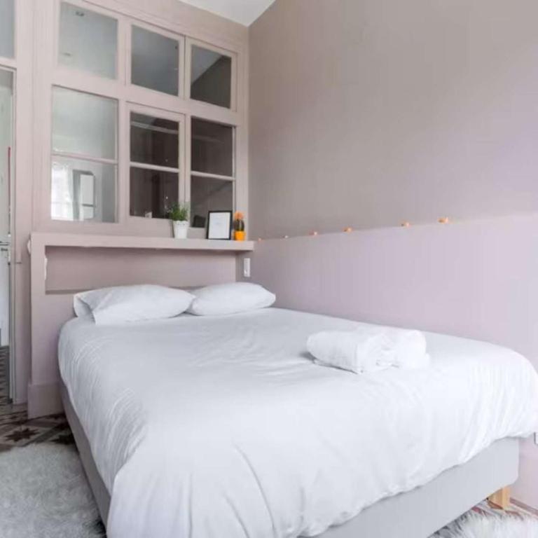 Jeanne • T2 lumineux avec balcon • centre de Grenoble • Quartier Estacade • tram à pied - Appartamento con 1 Camera da Letto e Balcone - 11