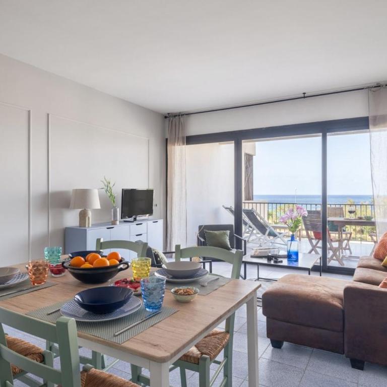 Mondello Bay - Roosvelt Apartments - Apartment mit 2 Schlafzimmern, einem Balkon und Meerblick - 2