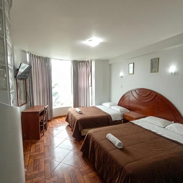 Hotel Plaza Grau - Twin Room - 2