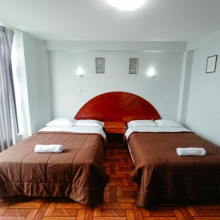 Hotel Plaza Grau - Twin Room - 4