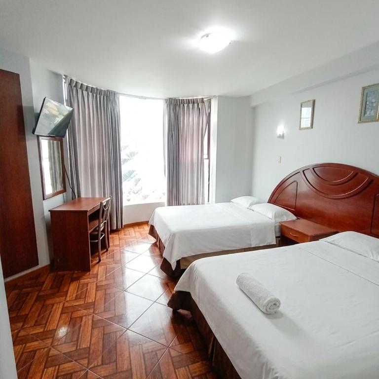 Hotel Plaza Grau - Twin Room - 1