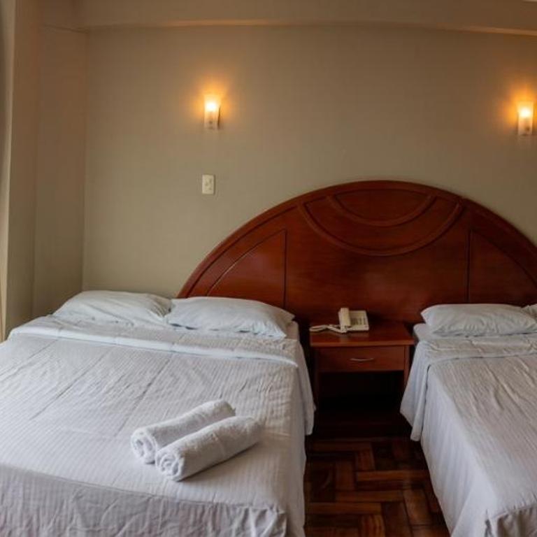 Hotel Plaza Grau - Twin Room - 9